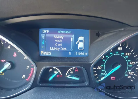 2015 Ford Escape S из США, поврежденный, VIN 1FMCU0F72FUA08636